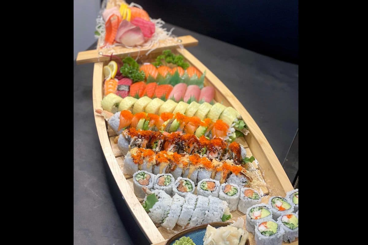 Large Sushi Boat
