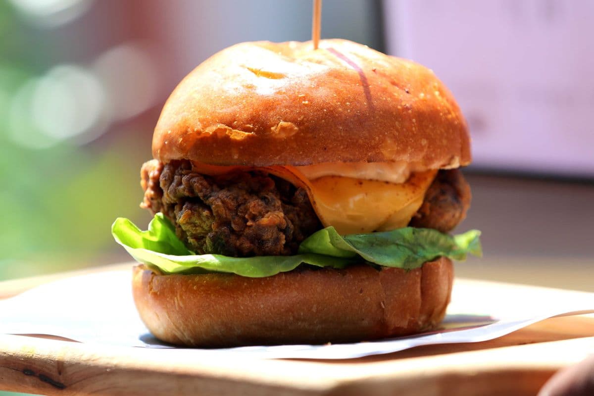 Crispy Chicken Sandwich