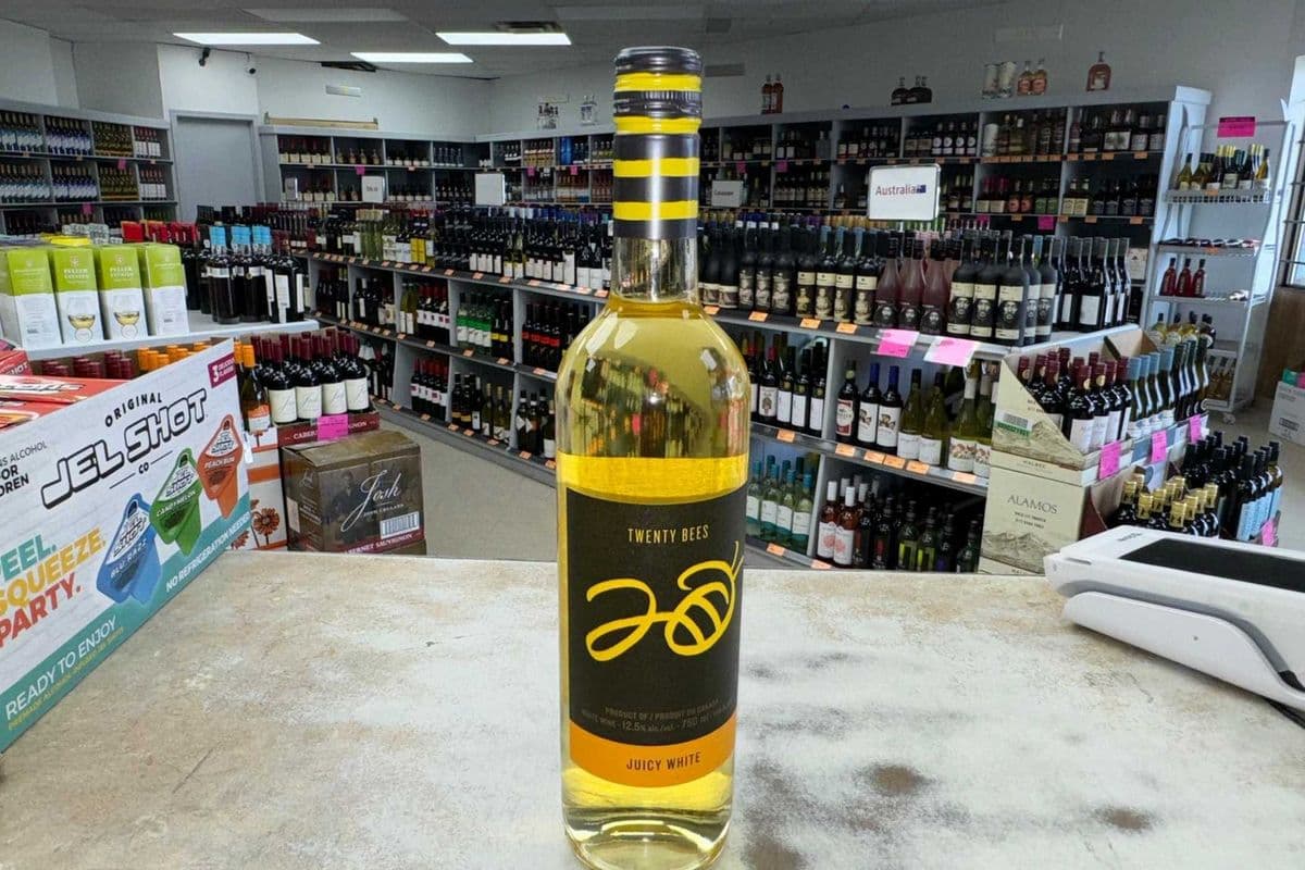 20 BEES JUICY WHITE 750 ML (1 x 1000 ML)
