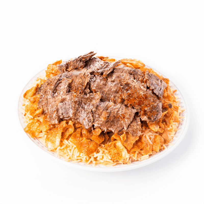 Beef & Lamb on the Rice