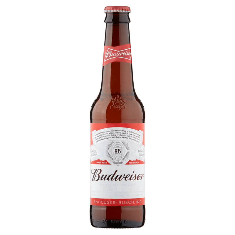 Budweiser bouteille