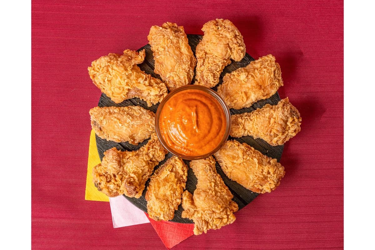10 Pcs Fried Wings