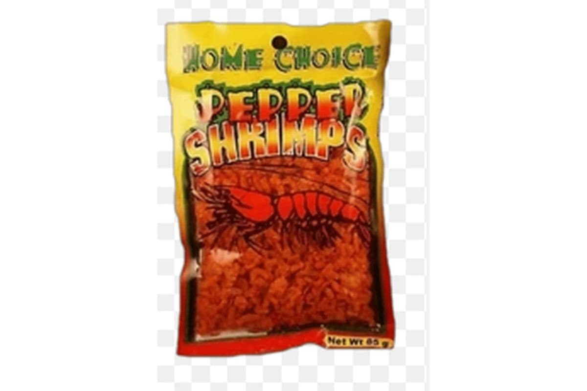 Homemade Pepper Shrimp (20 g)