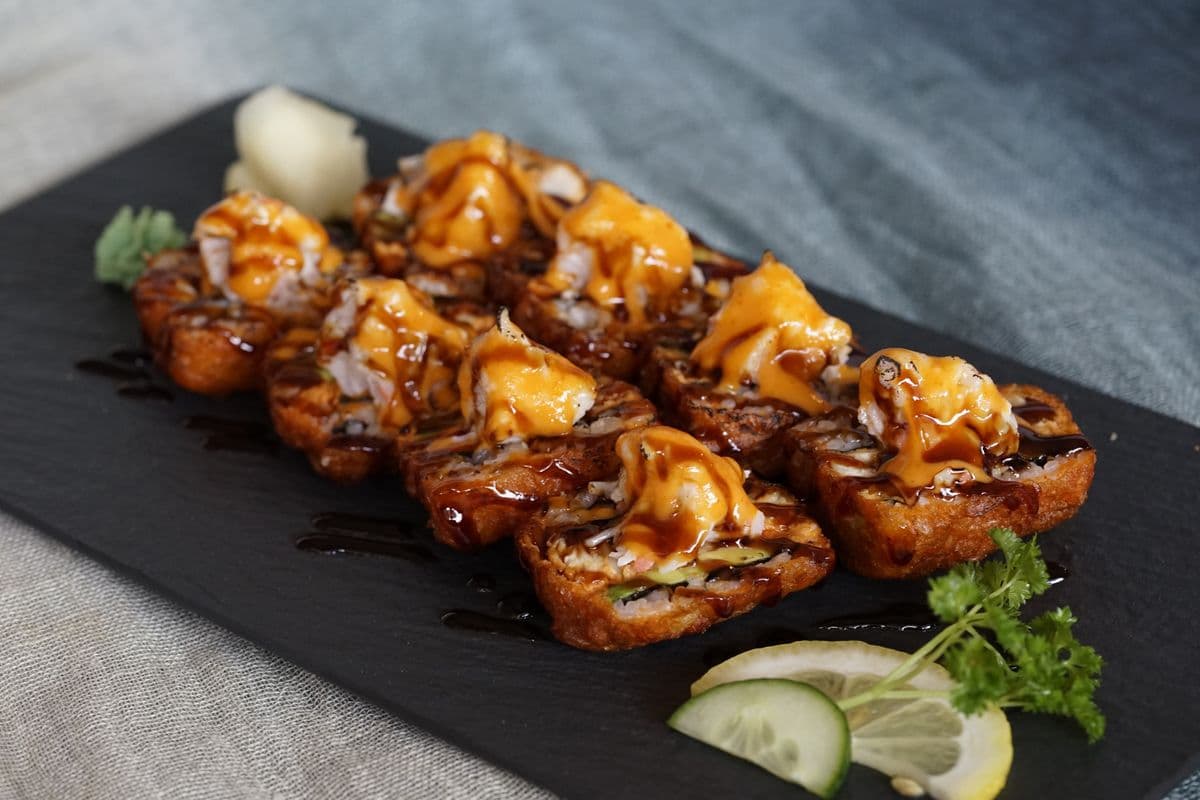 Crazy Boy Roll