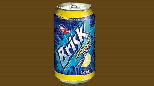 Thé glacé brisk