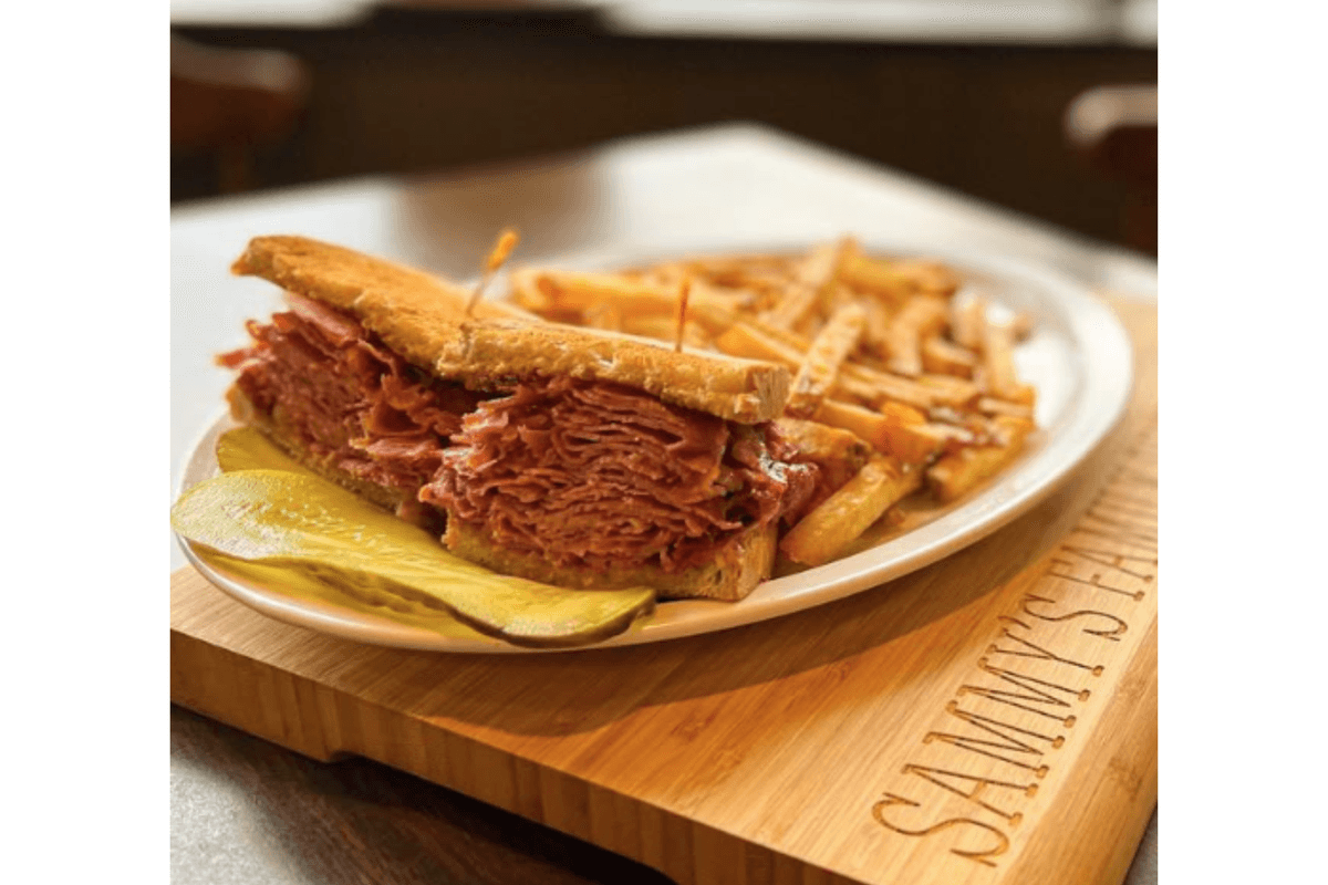 Corned Beef Sandwich