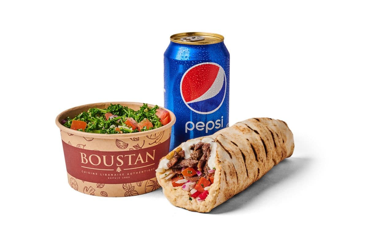 Trio Pita Kafta Kabab