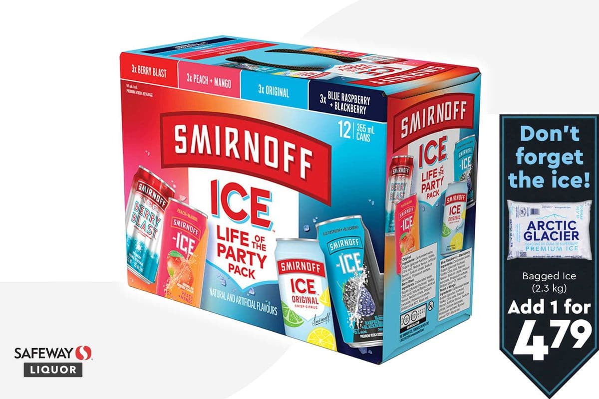 Smirnoff Ice (12 x 355 ml)