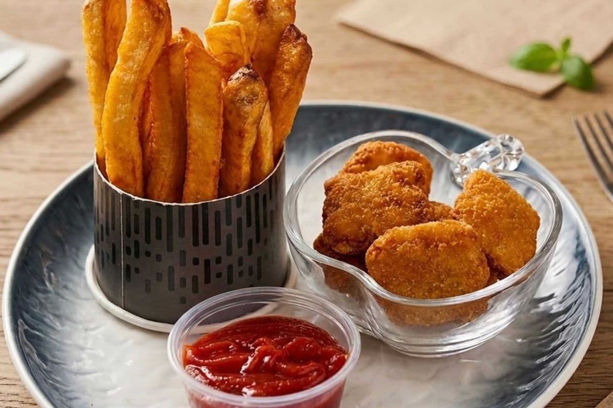 Kids Meal Nugget & Fries