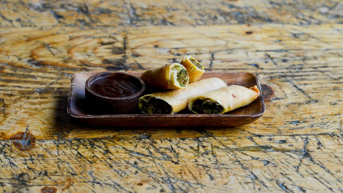Spring Rolls (2 pcs)