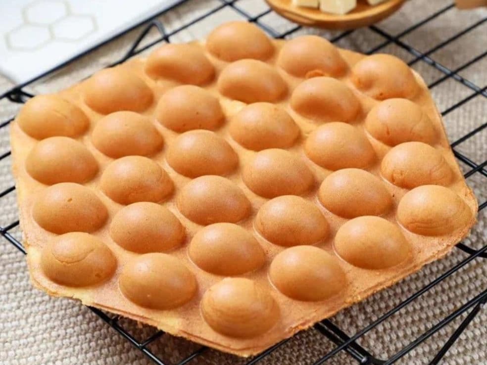 Original Flavour Egg Waffle
