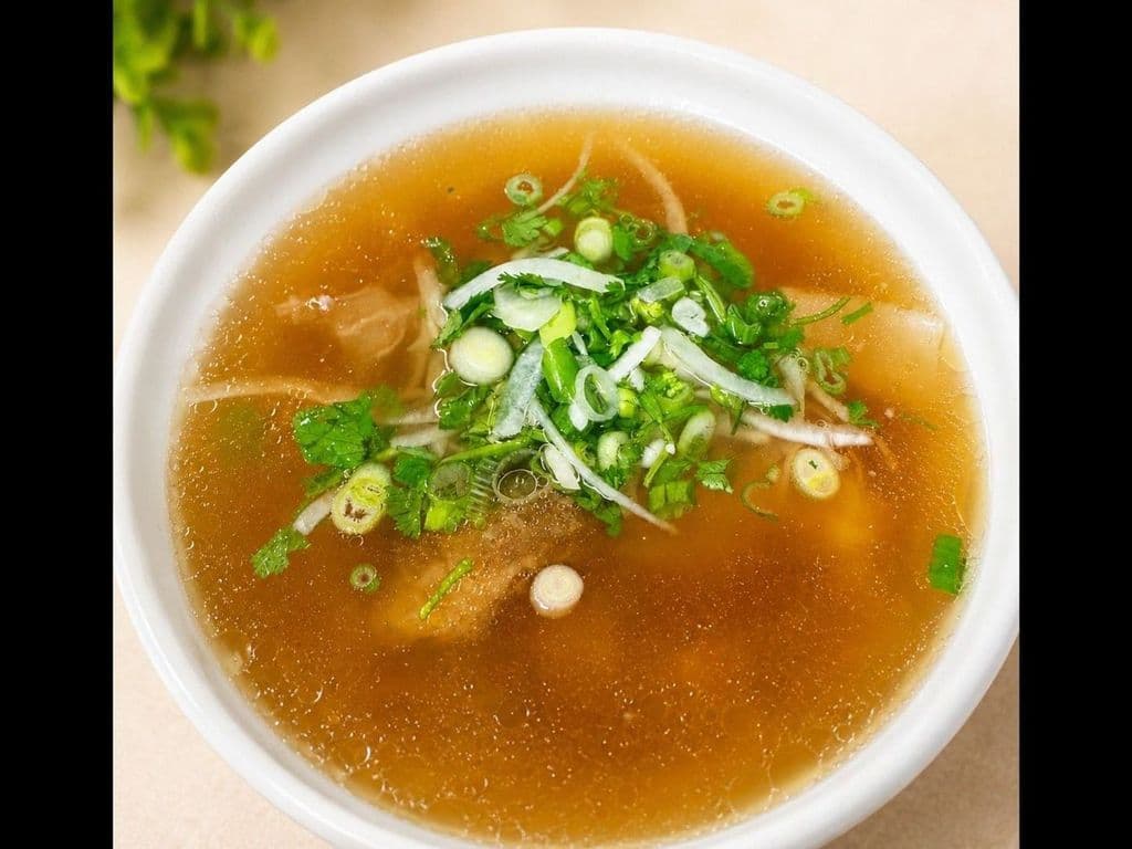 217. Tendon Rice Noodle Soup