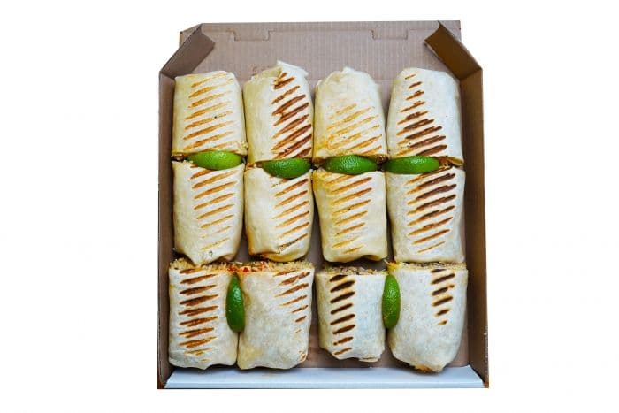 Burrito Platter