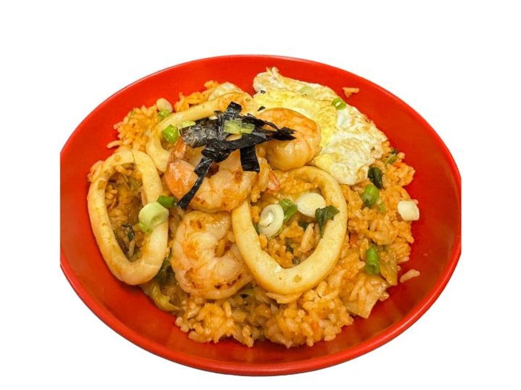 Kimchi Fried Rice