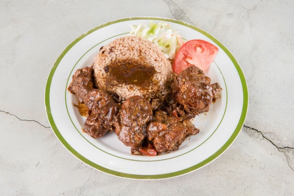 Brown Stew Chicken