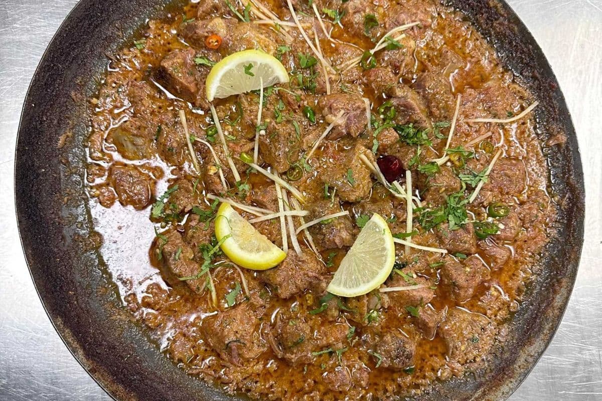 Butt Special Goat Karahi (Half)