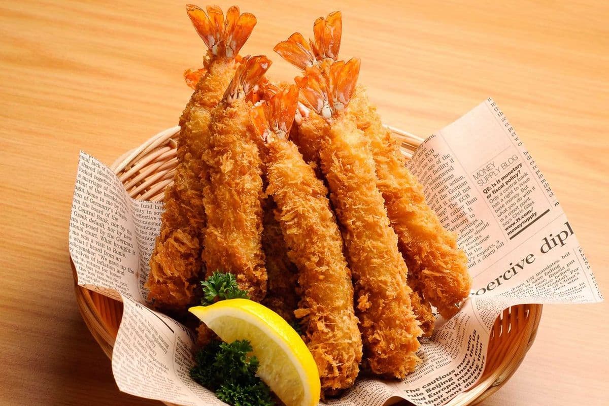10. Breaded Shrimp (3 pcs)