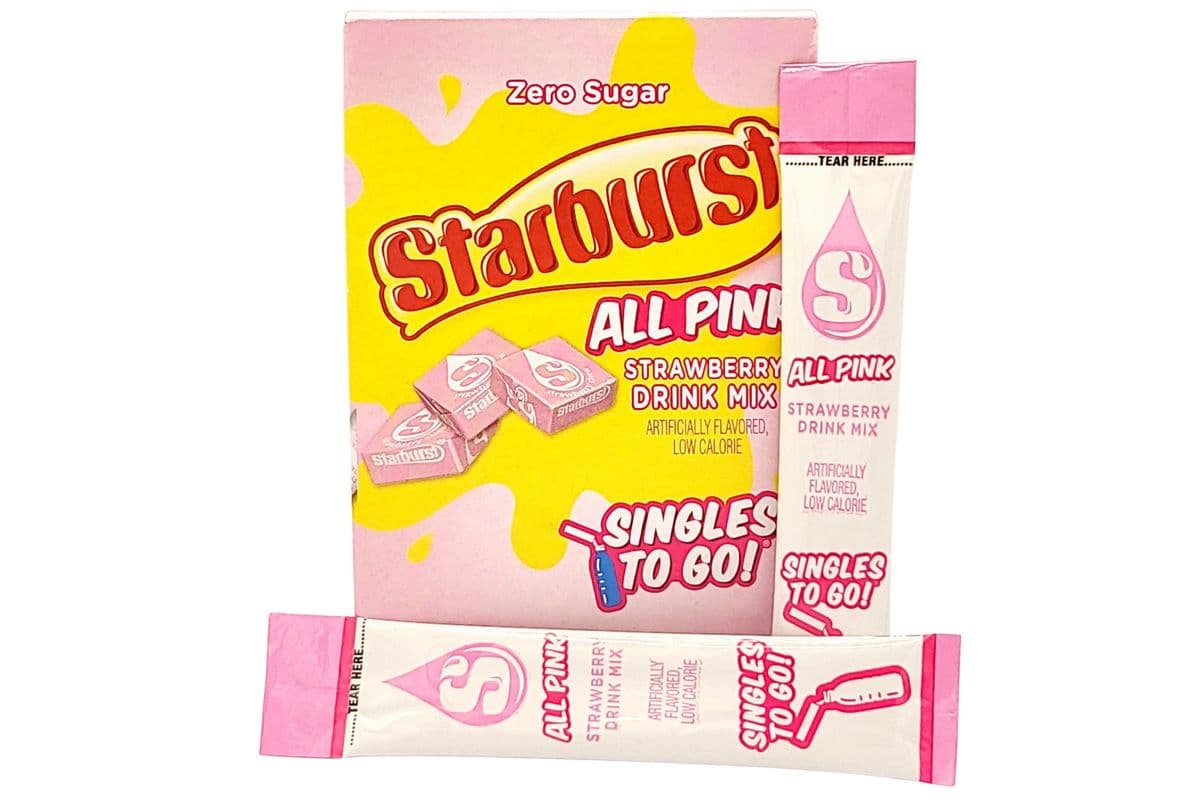 Starburst Drink Mix (All Pink)