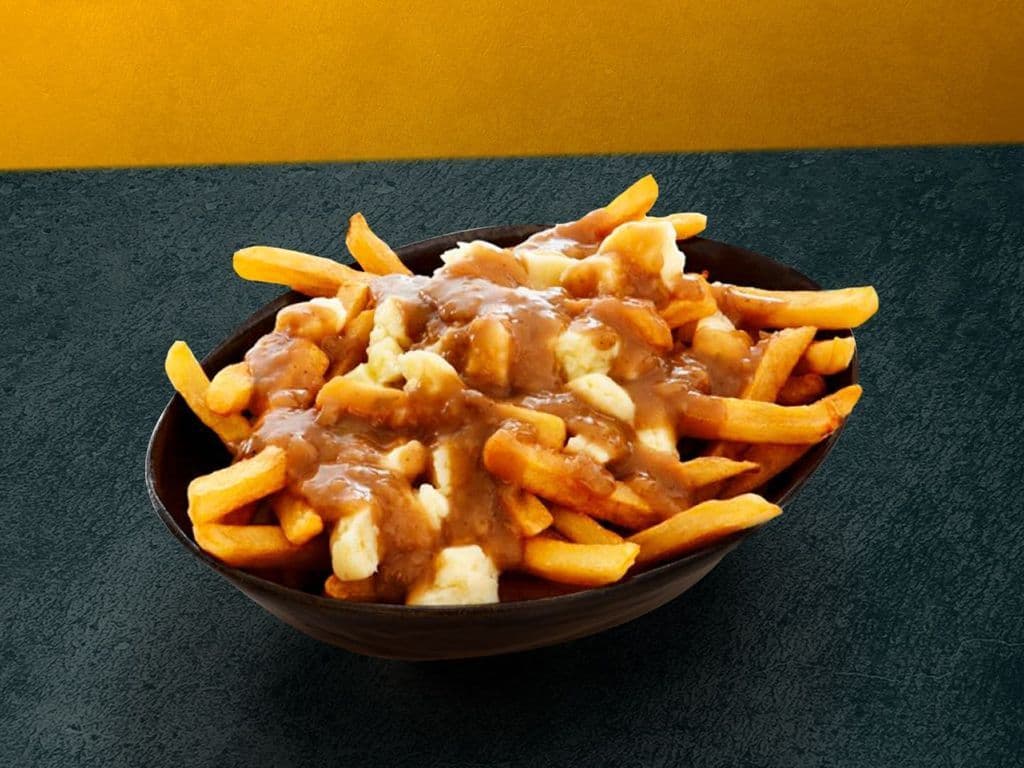 Poutine traditionnelle / Traditional Poutine
