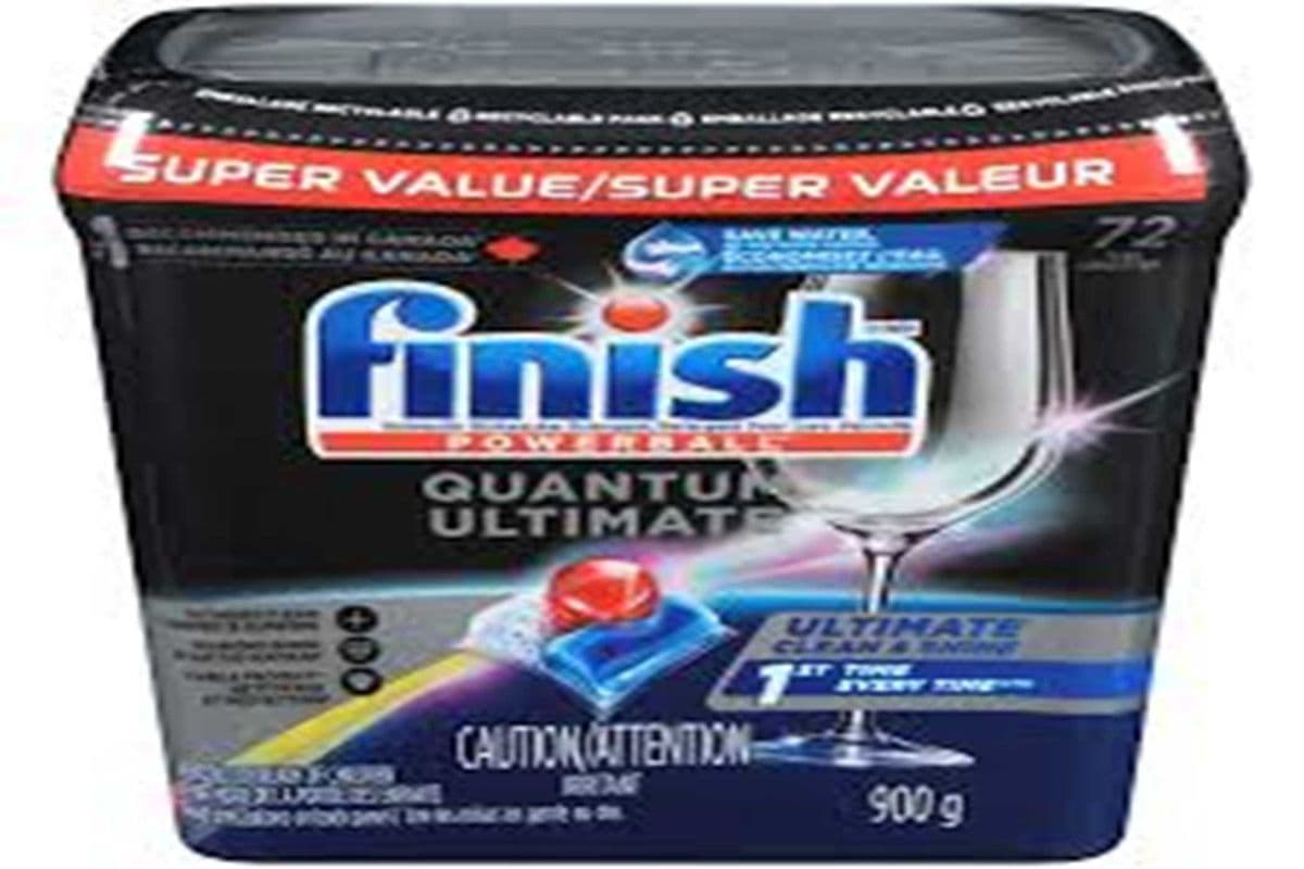 Finish automatic dishwasher detergent (500g ( 40 tabs ))