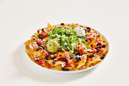 Oven-Baked Nachos