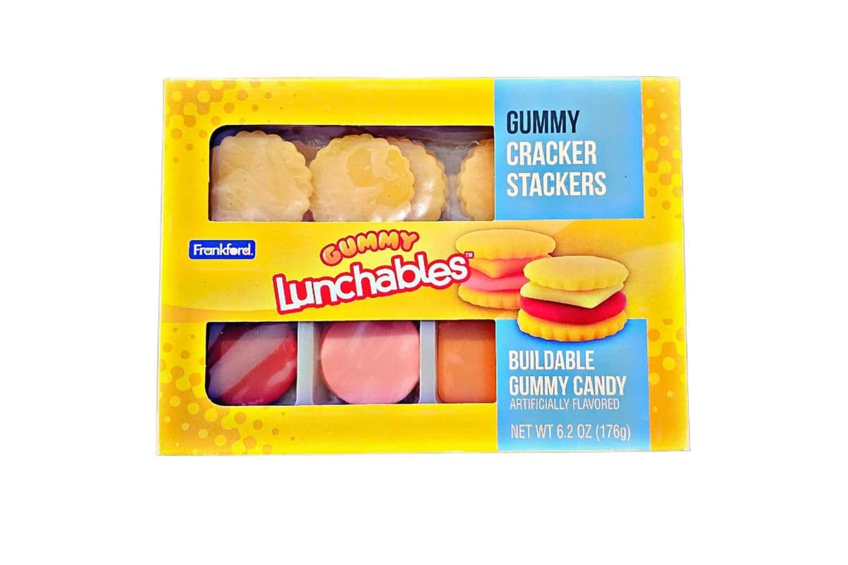 Cracker stacker Gummy Lunchables