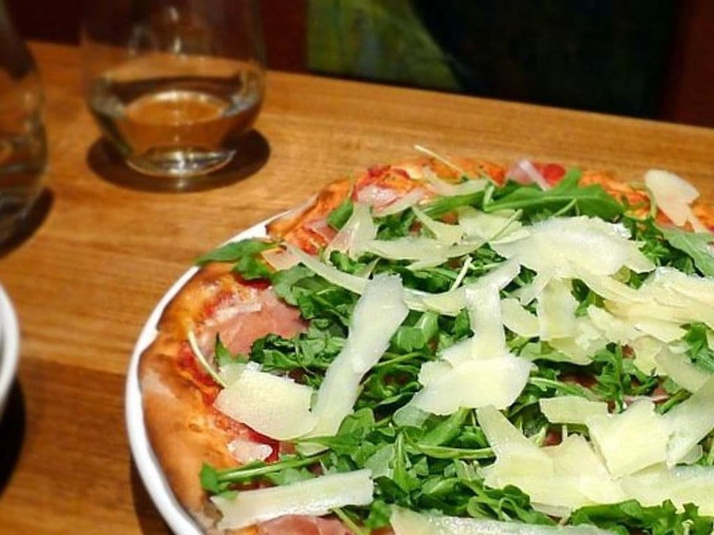 Prosciutto & Arugula LG.