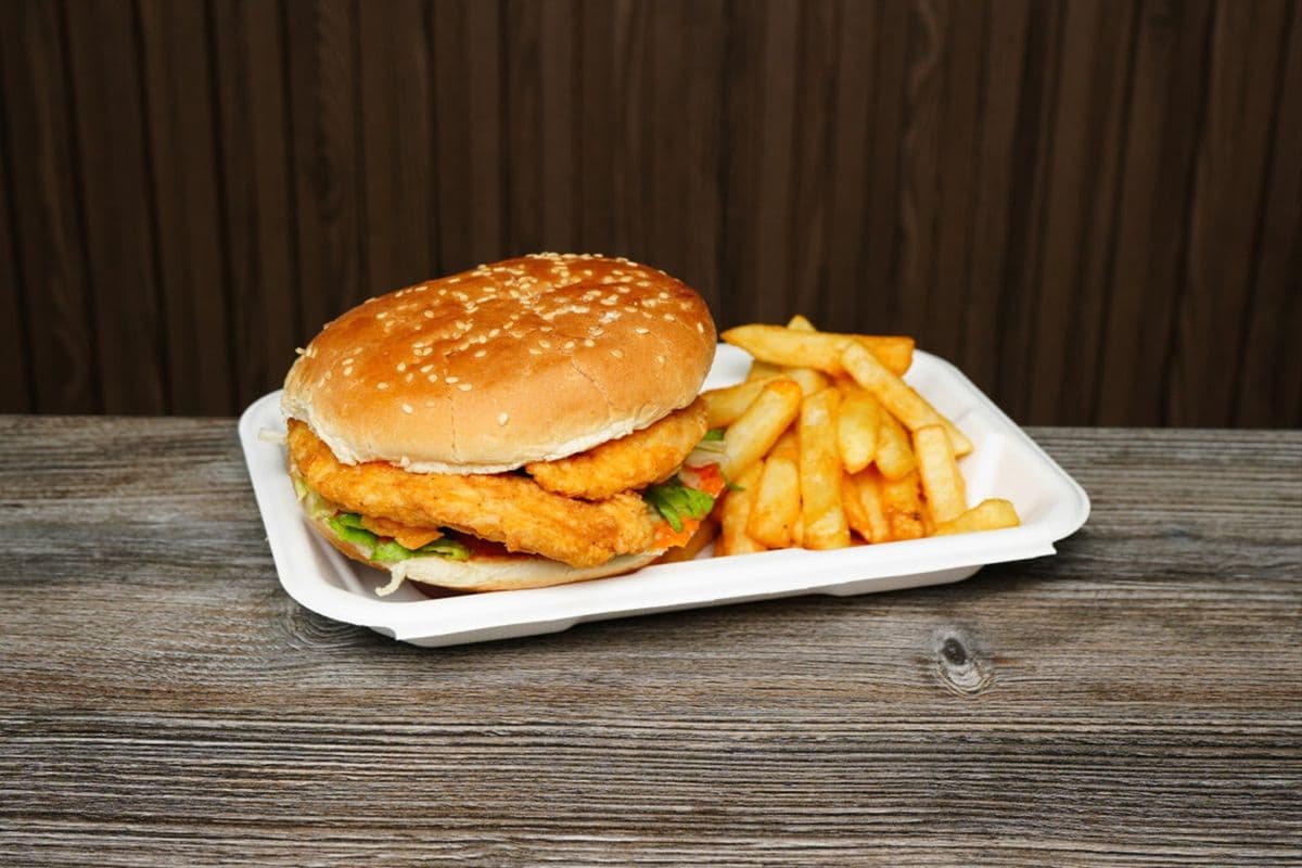 Chicken Burger Combo