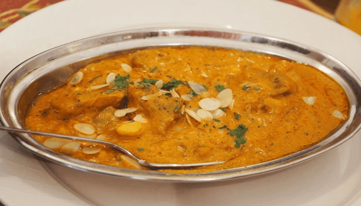 Lamb Coconut Curry & a Butter Naan