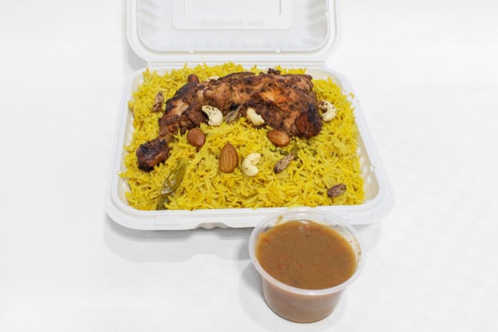 Chicken Mandi ( 1 Kg )