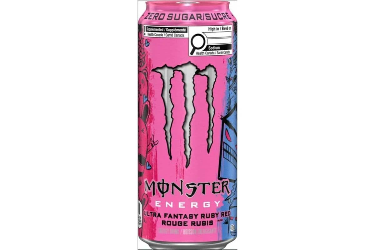 Monster Zero Ultra Ruby Red 473ml