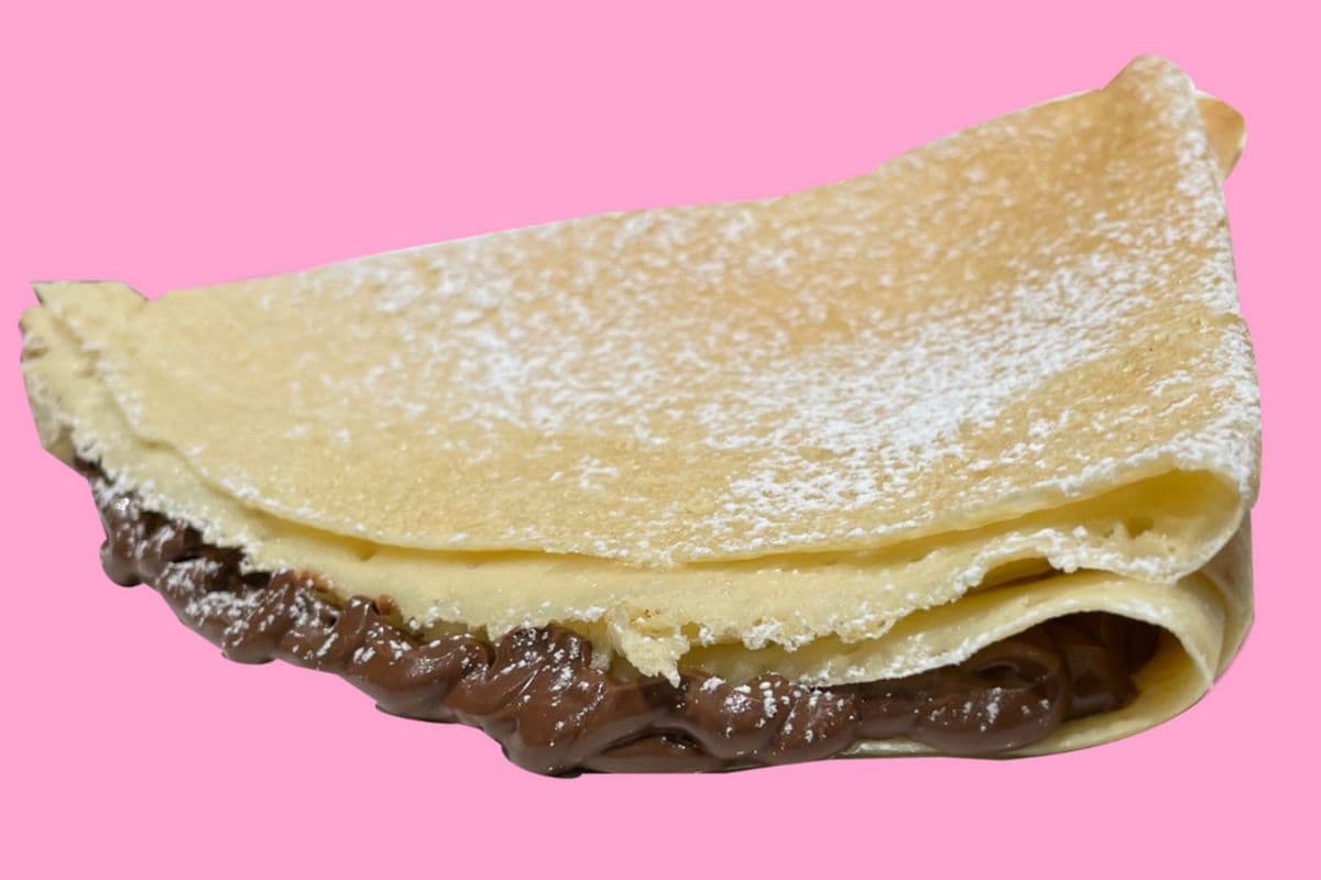 Nutella Crepe