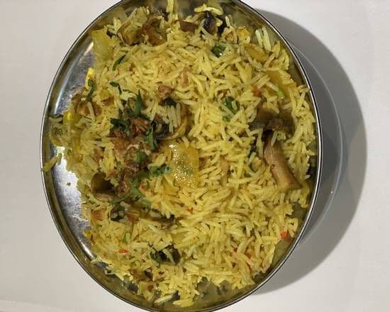 Riz aux Champignons / Rice with Mushrooms