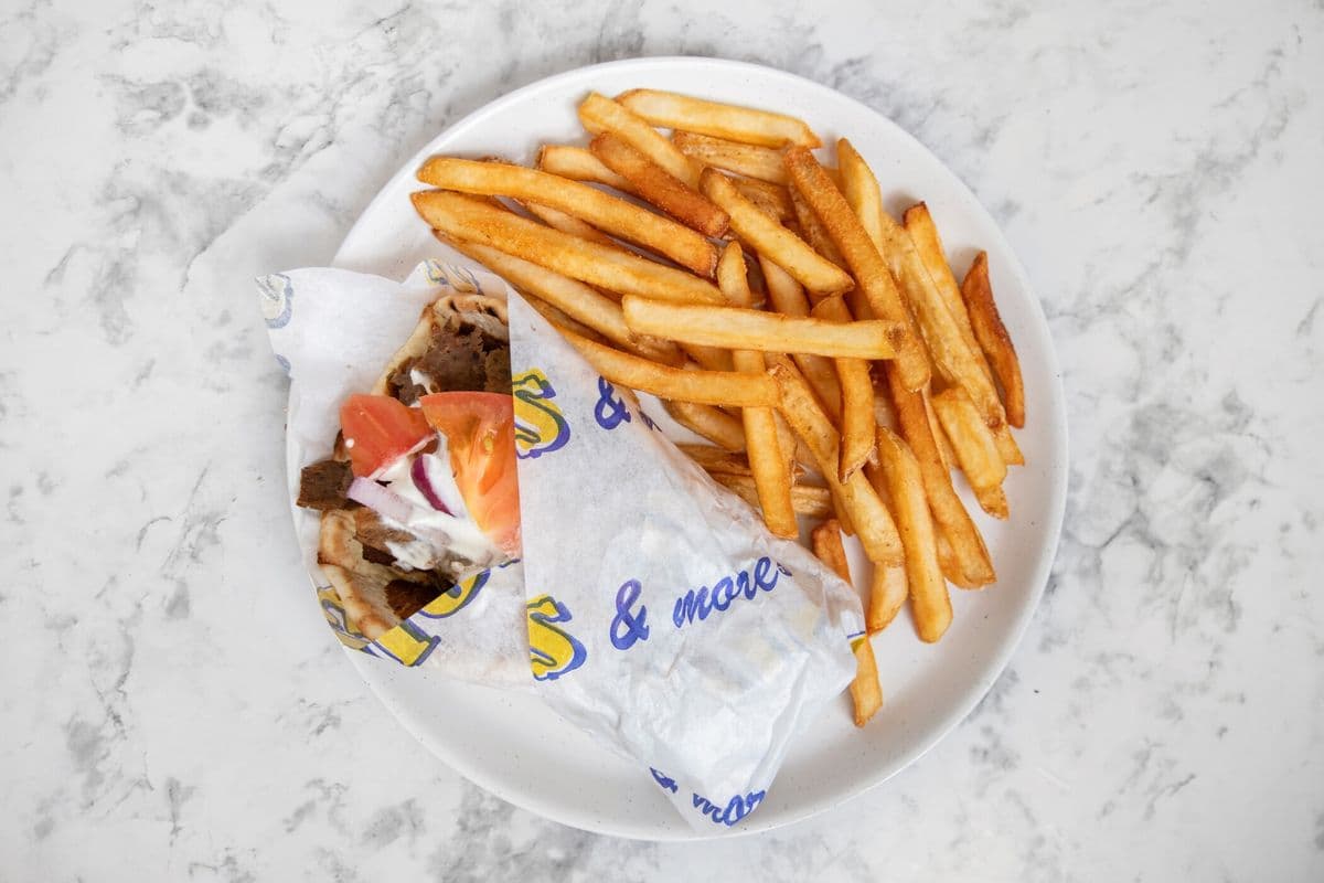 Gyro Original Combo