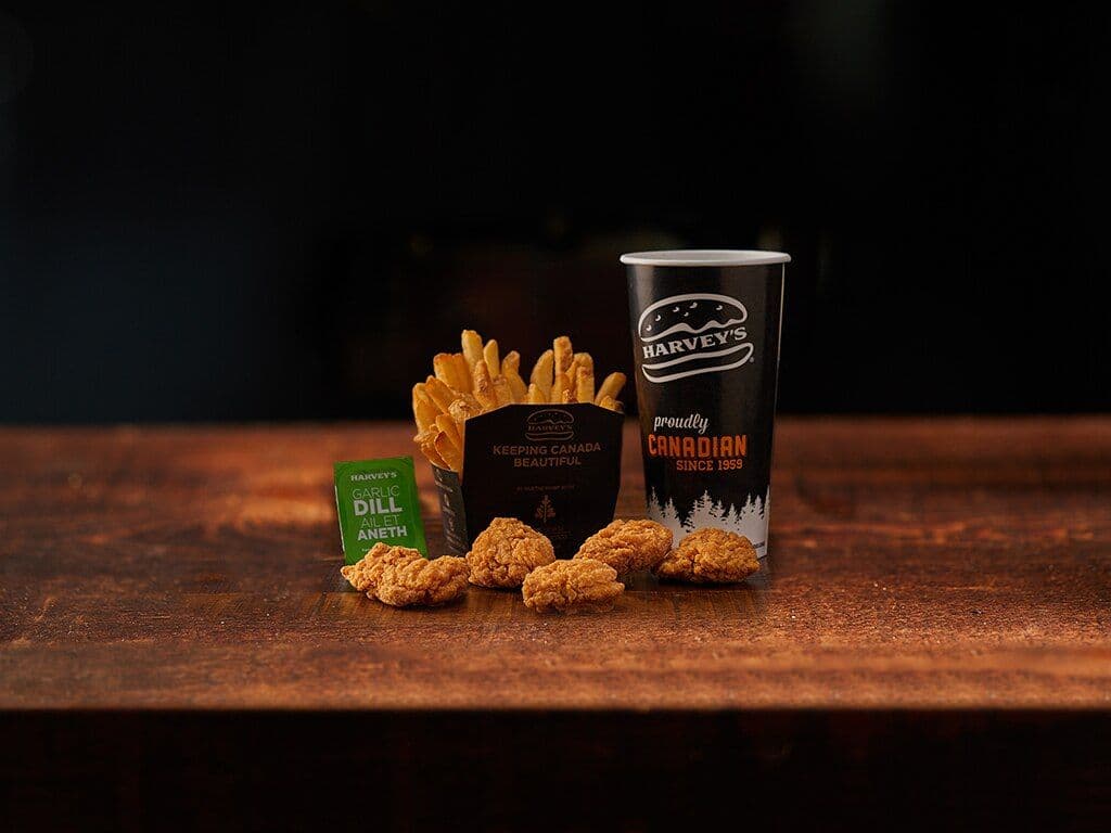 Chicken Nuggets (5) Combo
