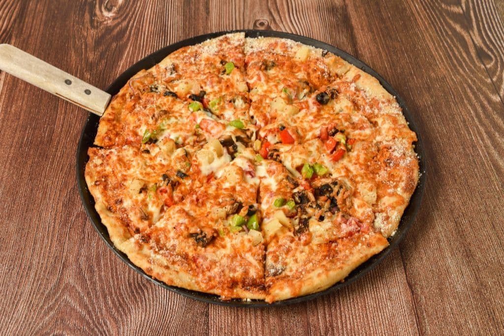 18" Veggie PIzza