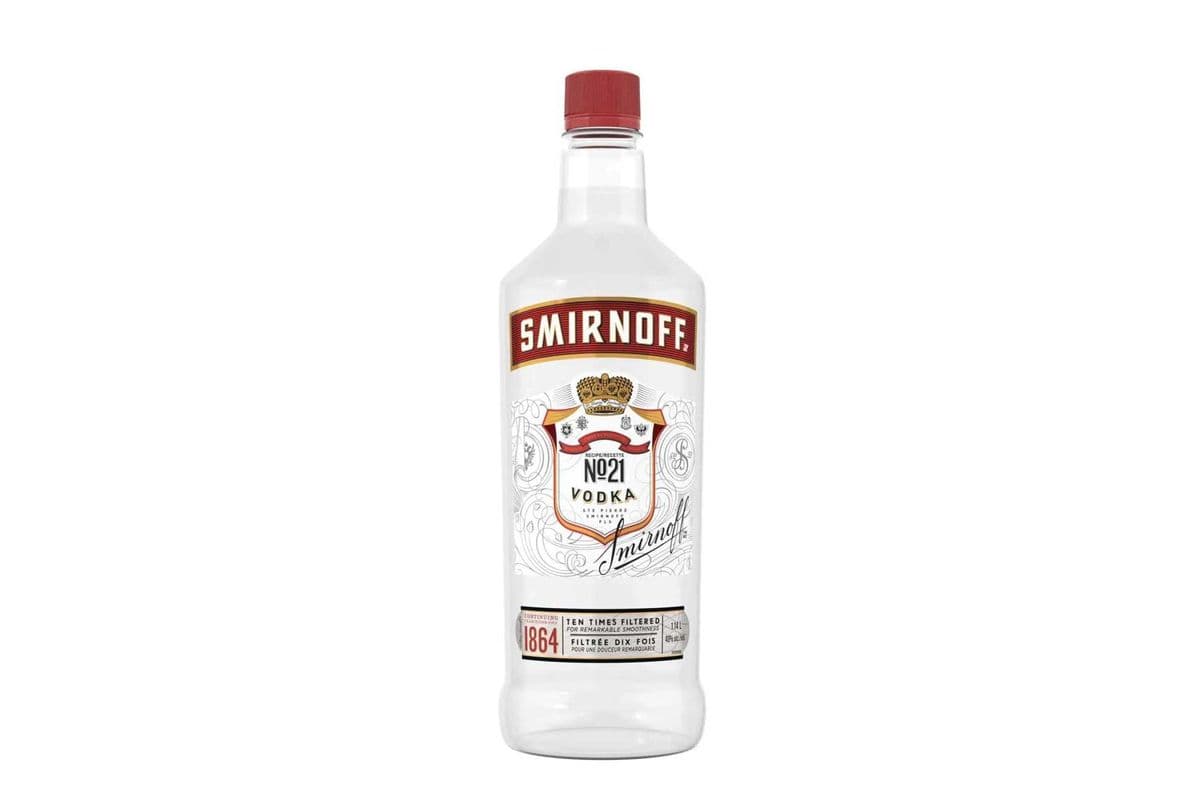 Smirnoff Vodka (1.14 L) (1 x 1140ml)