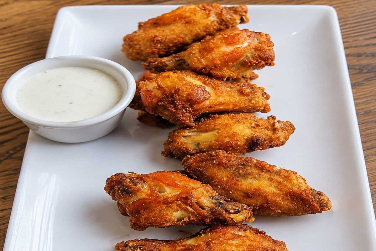 Fried Wings (8 pcs)