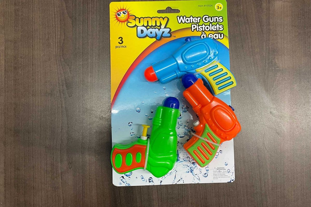 Water Guns 3pk (3 Pack)