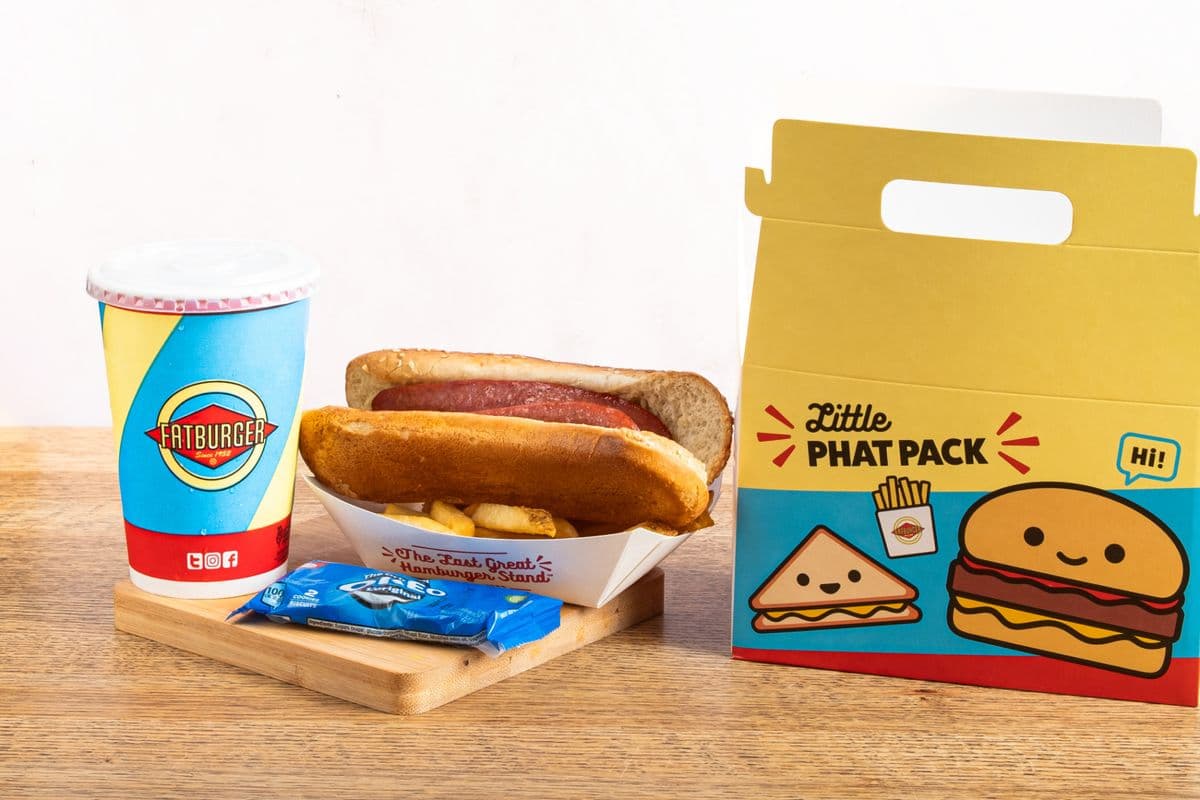 Kids' Hot Dog Meal