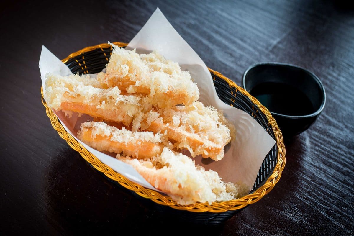 Yam Tempura (5 pcs)