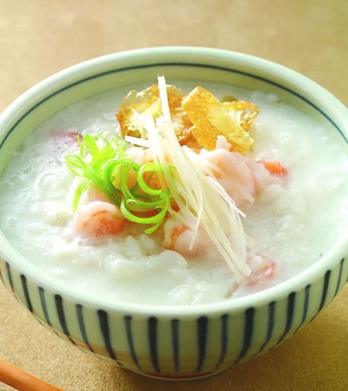 Prawn Congee / 蝦球粥 (碗).