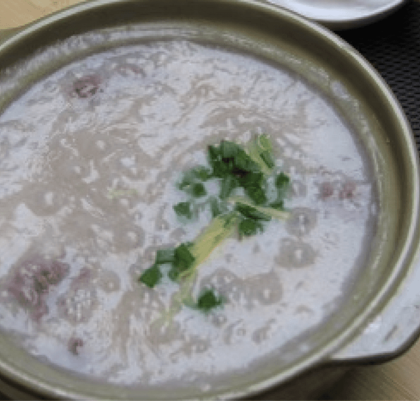 Beef Congee