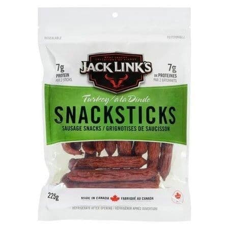 Jack Link Snack Sticks Turkey 225g