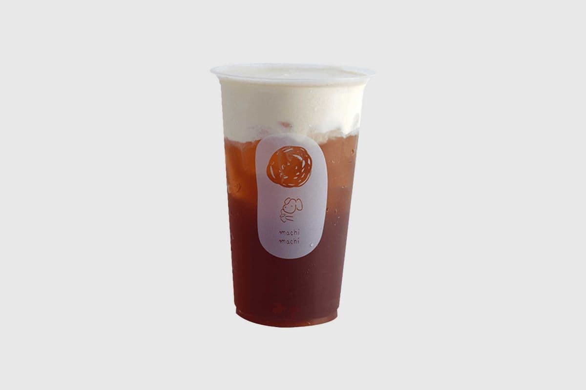 Oolong Tea with Cream Foam
