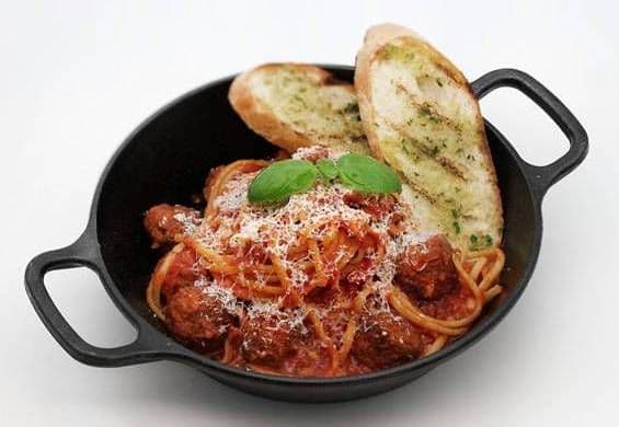 Meatball Pasta