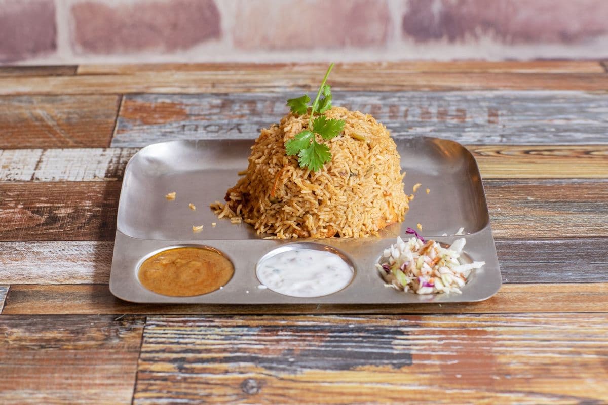 Chicken Biryani