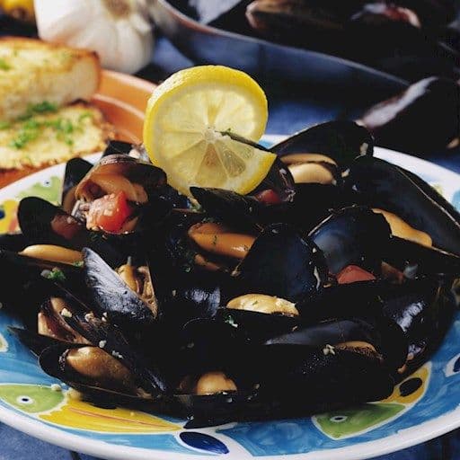 Mussels Marinara