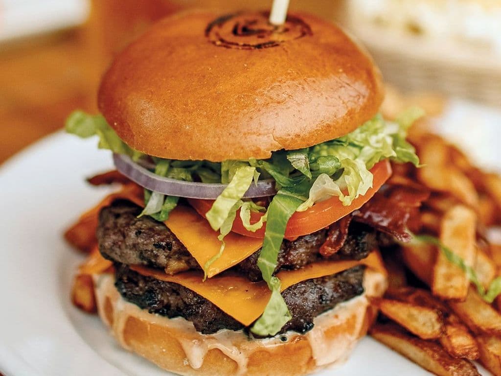 Blitz burger double / Double Blitz Burger