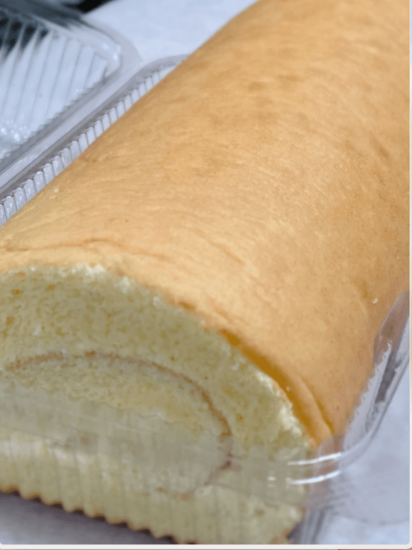 Vanilla Swiss Roll